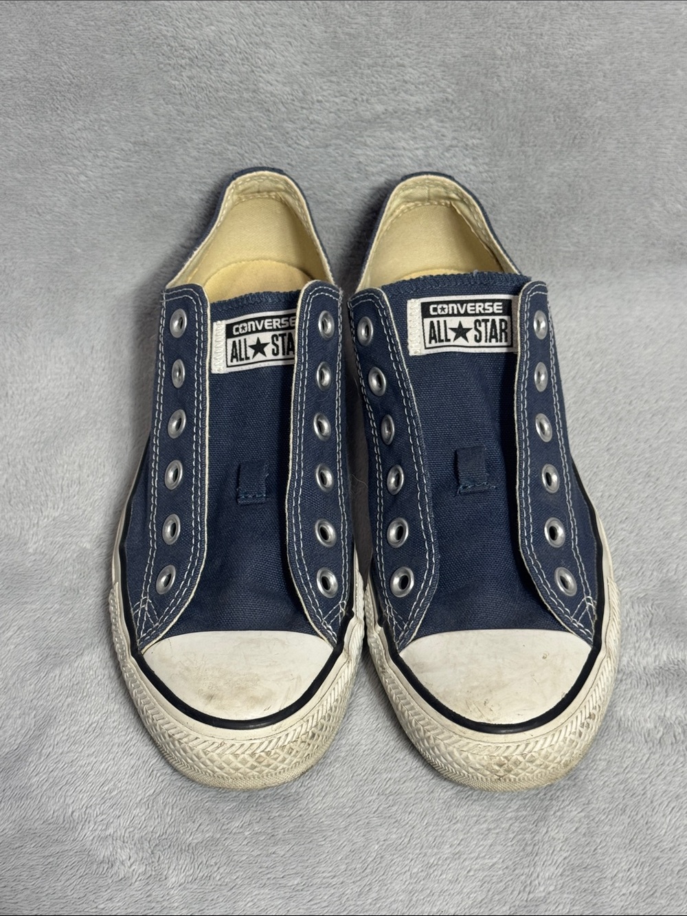 Converse Blue Sneakers Size Mens 6 Women's 9